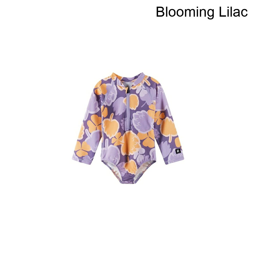 (取寄) レイマ トドラー スイムスーツ - トッドラー Reima toddler Pihlis Swimsuit - Toddlers' Blooming Lilac