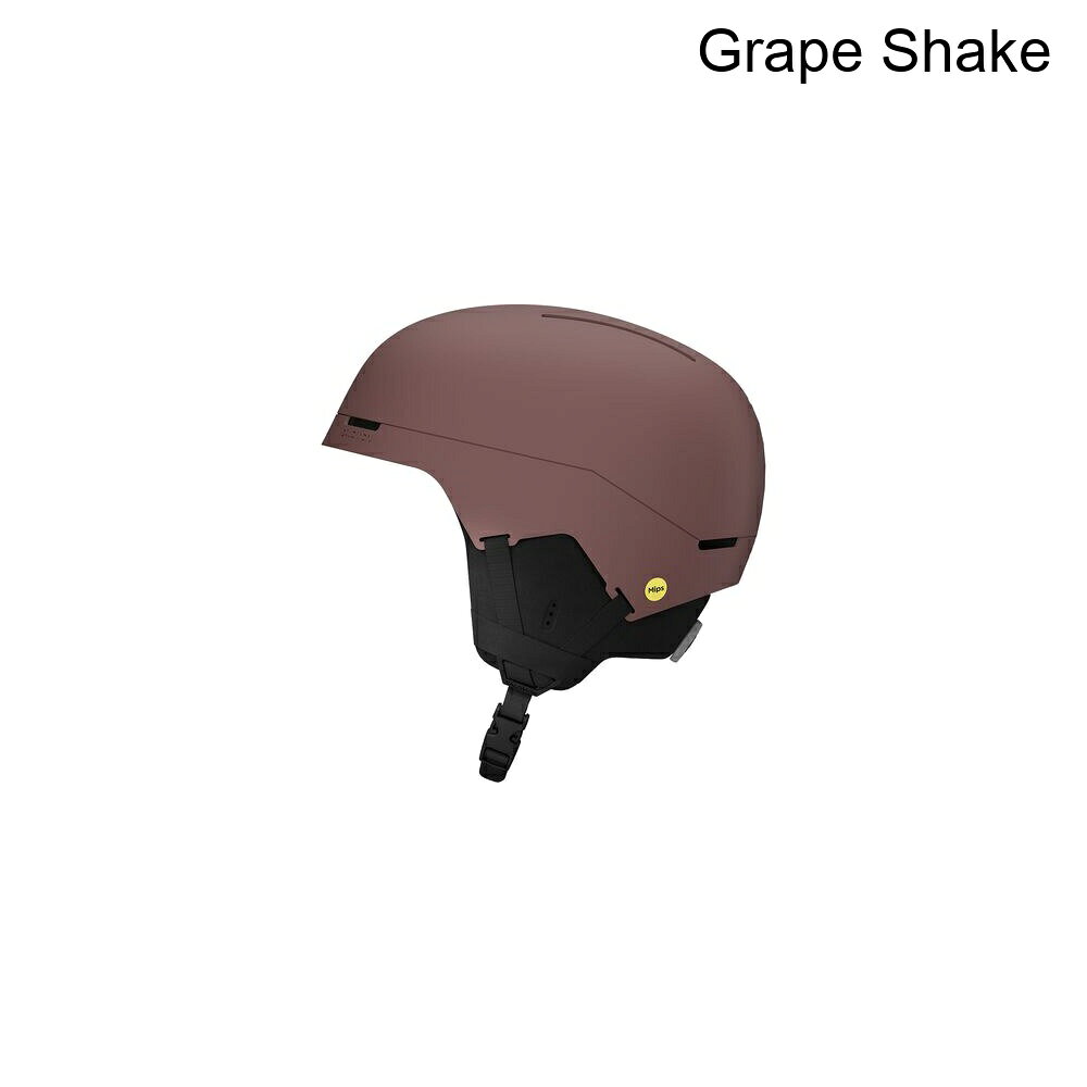 (取寄) サロモン ブリゲード インデキクス ミプス ヘルメット Salomon Brigade Index MIPS Helmet Grape Shake