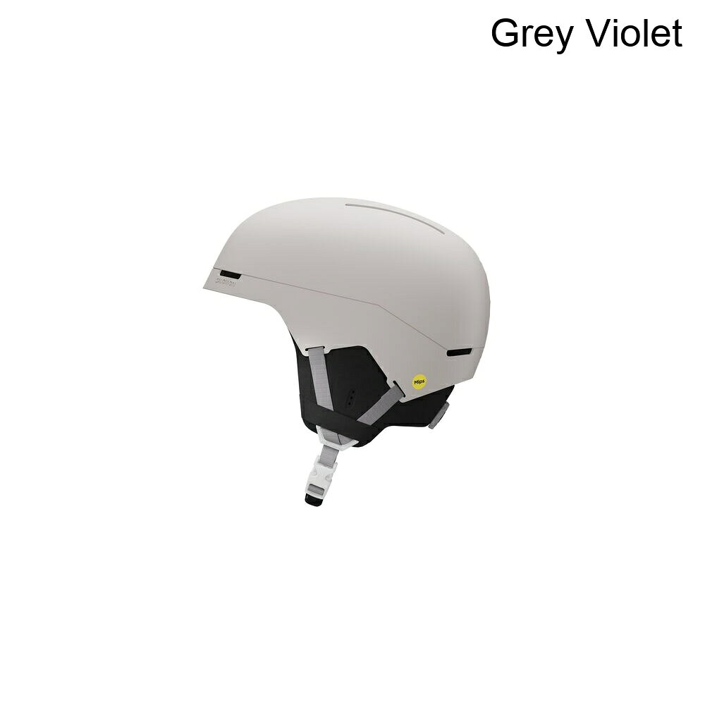 (取寄) サロモン ブリゲード インデキクス ミプス ヘルメット Salomon Brigade Index MIPS Helmet Grey Violet