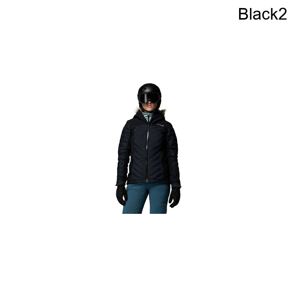 (取寄) コロンビア レディース バード マウンテン 3 インサレーテッド ジャケット - ウィメンズ Columbia women Bird Mountain III Insulated Jacket - Women's Black2