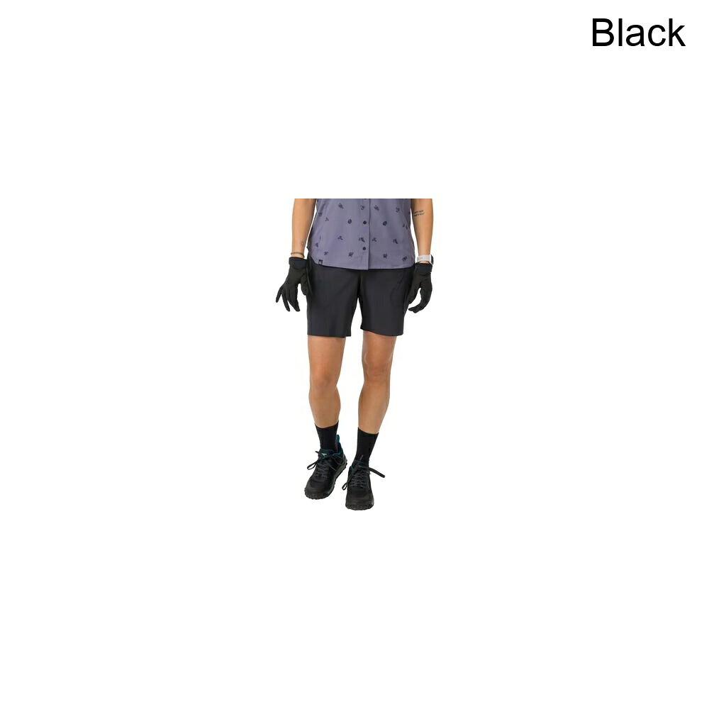 (取寄) フライロー レディース ティア 7インチ ショート - ウィメンズ Flylow women Tia 7in Short - Women's Black