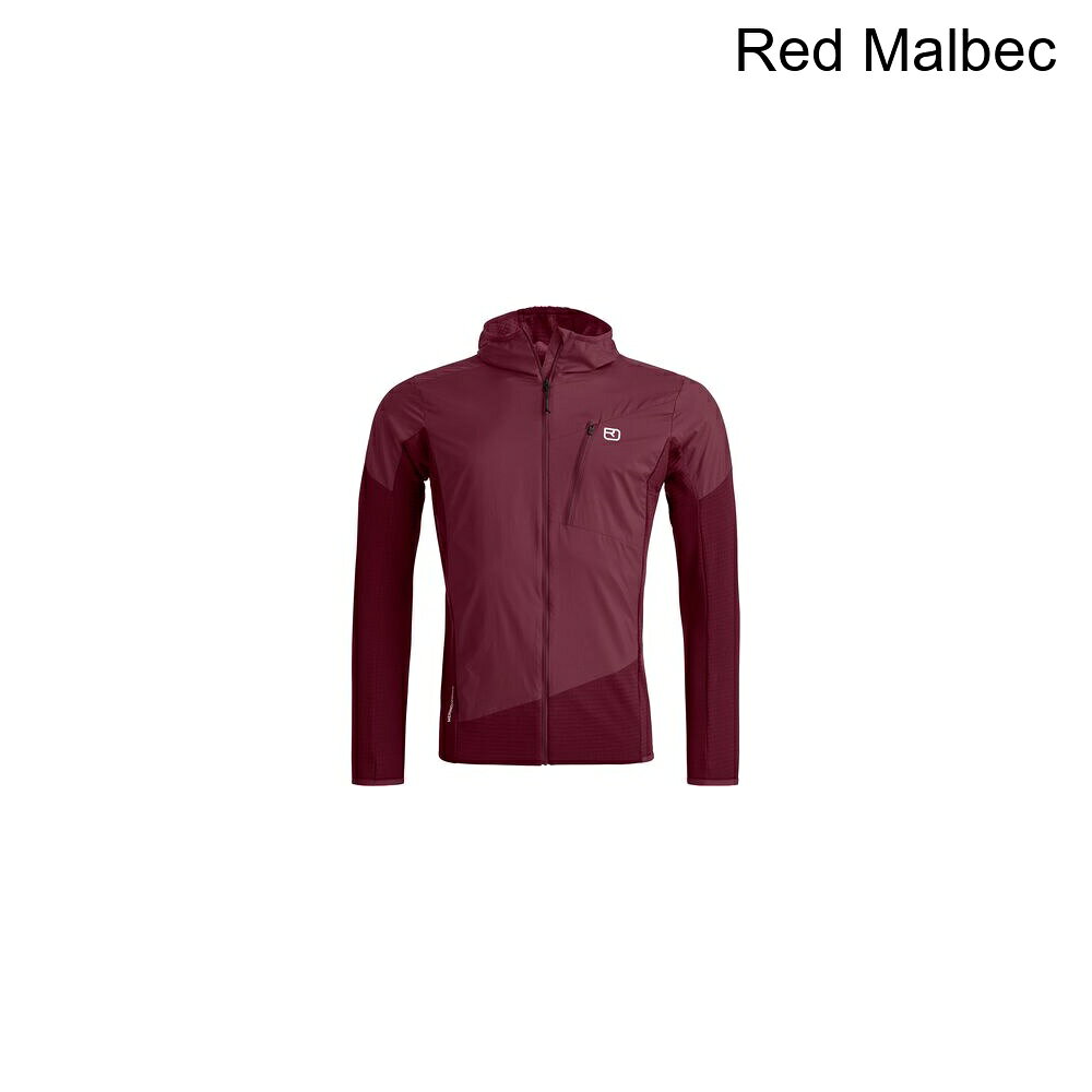 (取寄) オルトボックス メンズ トレース ハイブリット ジャケット - メンズ Ortovox men Trace Hybrid Jacket - Men's Red Malbec