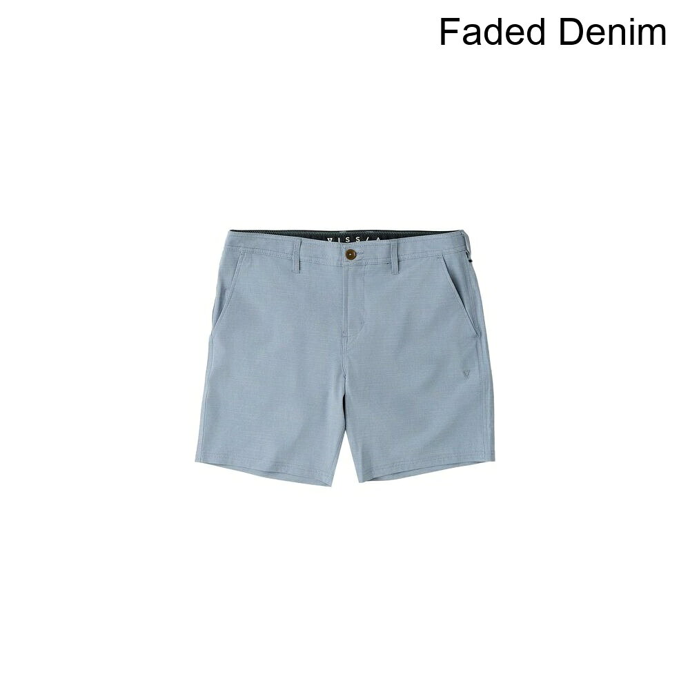 ■商品詳細■ブランドVisslaヴィスラ■商品名Canyons Hybrid 18.5in Walkshort - Men'sキャニオンズ ハイブリット 18.5インチ ウォークショート - メンズ■商品状態新品・並行輸入品■色Faded Denim■備考(取寄) ヴィスラ メンズ キャニオンズ ハイブリット 18.5インチ ウォークショート - メンズ Vissla men Canyons Hybrid 18.5in Walkshort - Men's Faded DenimVissla メンズ ハーフパンツ ショートパンツ ズボン アウトドア ブランド カジュアル 男性 大きいサイズ ビックサイズbc-vslb1qh