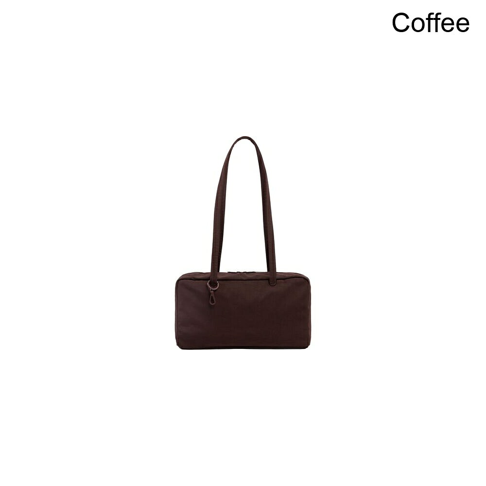 (取寄) バグー ナイロン ボウラー バッグ BAGGU Nylon Bowler Bag Coffee sweetrag-18410521 スウィートラグ パッケージ画像