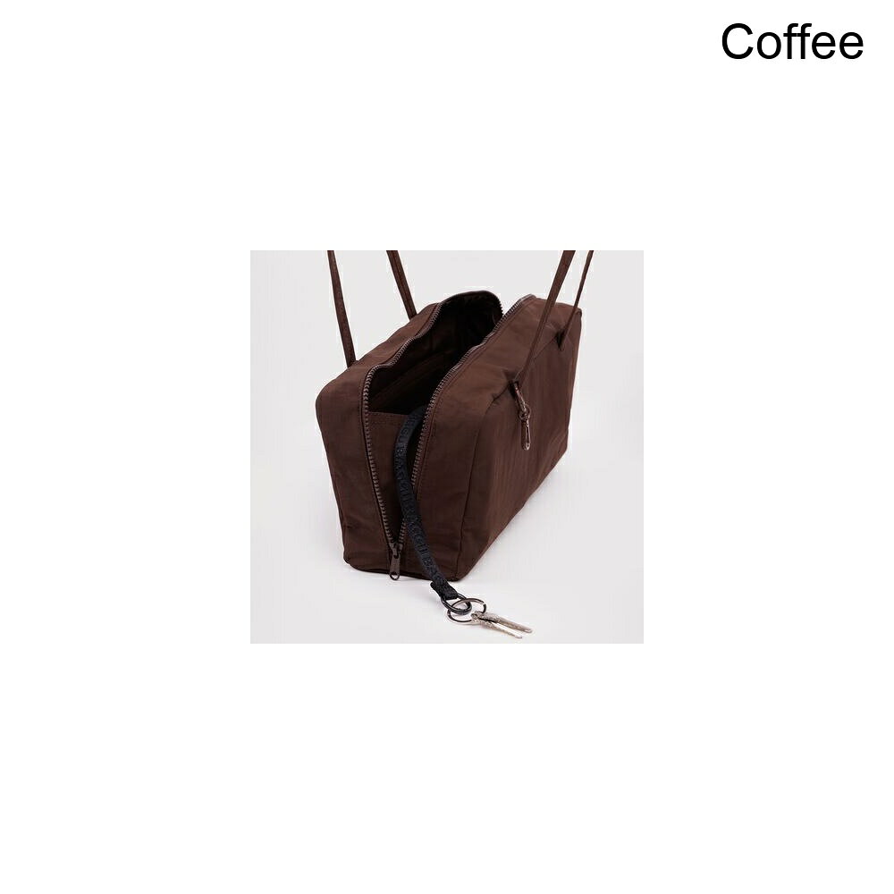 (取寄) バグー ナイロン ボウラー バッグ BAGGU Nylon Bowler Bag Coffee sweetrag-18410521 スウィートラグ サンプル画像2