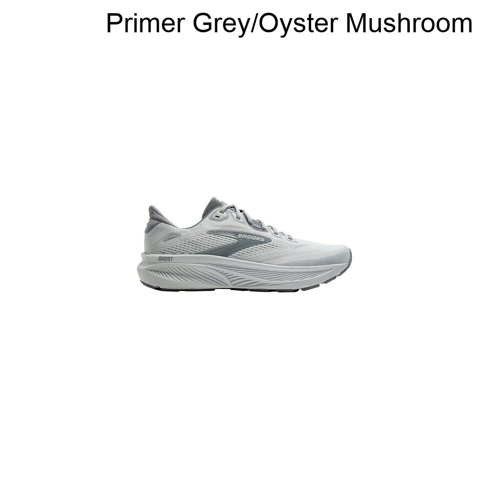 (取寄) ブルックス メンズ ゴースト 18 ランニング シューズ - メンズ Brooks men Ghost 18 Running Shoe - Men's Primer Grey/Oyster Mushroom