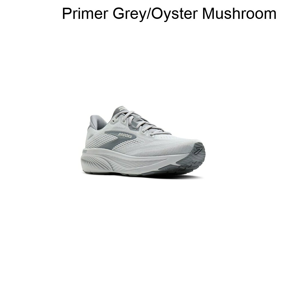 スウィートラグの(取寄) ブルックス メンズ ゴースト 18 ランニング シューズ - メンズ Brooks men Ghost 18 Running Shoe - Men's Primer Grey/Oyster Mushroom｜アングル2