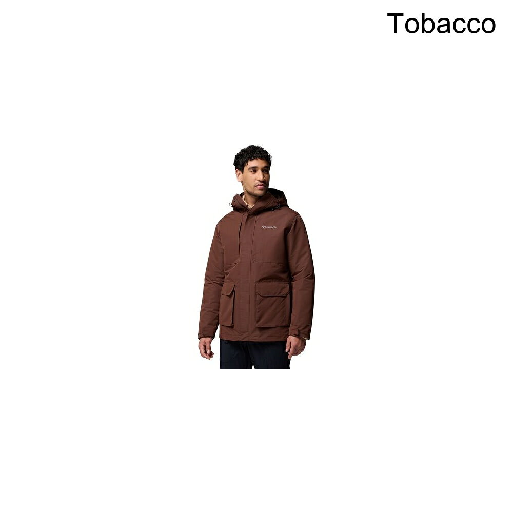(取寄) コロンビア メンズ ランドローマー シャツ ジャケット インターチェンジ - メンズ Columbia men Landroamer Shirt Jacket Interchange - Men's Tobacco