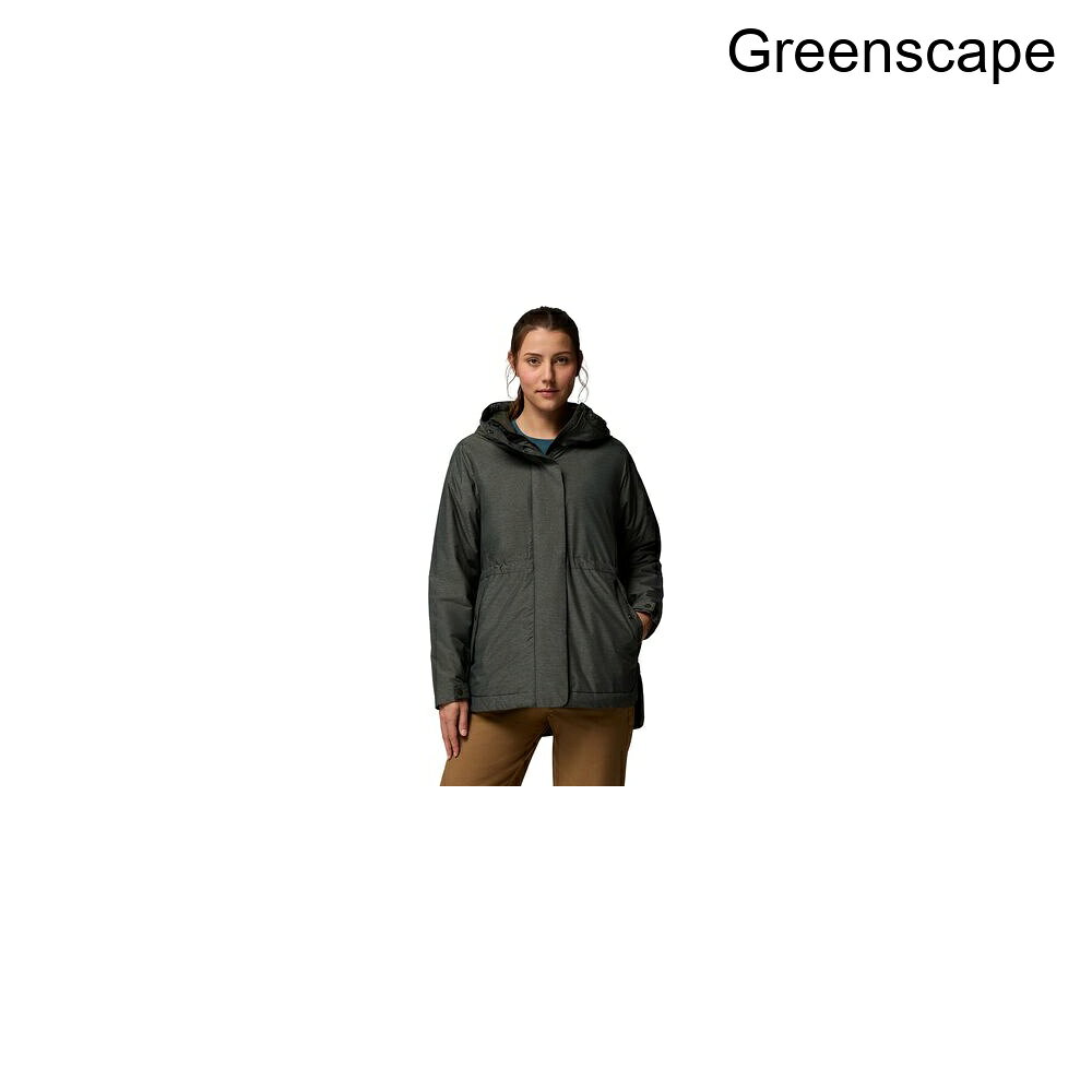 (取寄) コロンビア レディース リリアン リッジ インサレーテッド ジャケット - ウィメンズ Columbia women Lillian Ridge Insulated Jacket - Women's Greenscape