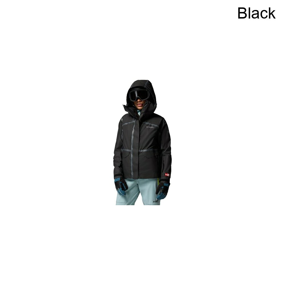 (取寄) コロンビア レディース プリモ パウ インターチェンジ ジャケット - ウィメンズ Columbia women Primo Pow Interchange Jacket - Women's Black