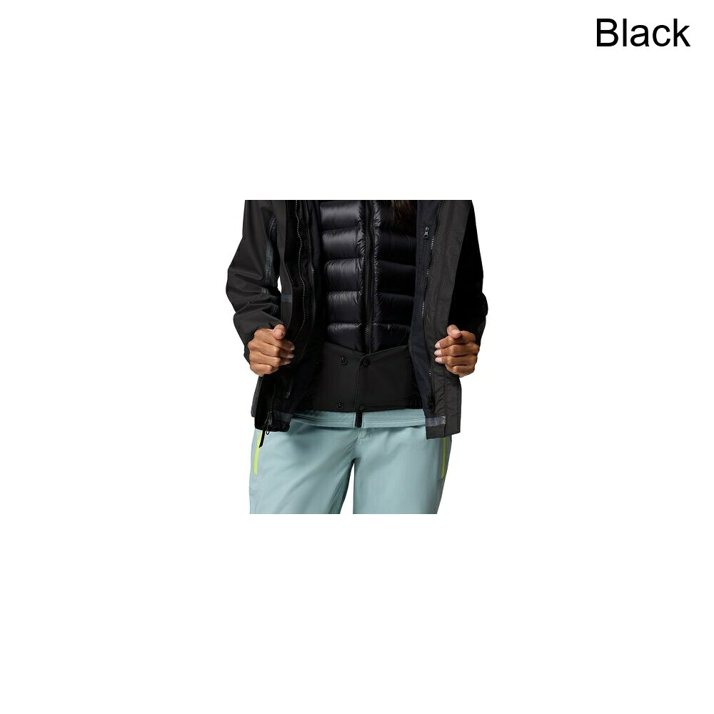 スウィートラグの(取寄) コロンビア レディース プリモ パウ インターチェンジ ジャケット - ウィメンズ Columbia women Primo Pow Interchange Jacket - Women's Black｜アングル2