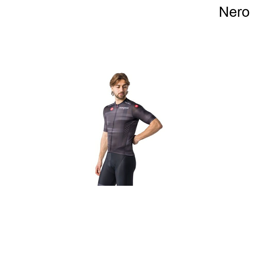 (取寄) カステリ メンズ コンペティツィオーネ 4 ショートスリーブ ジャージ - メンズ Castelli men #GIRO109 Competizione 4 Short-Sleeve Jersey - Men's Nero