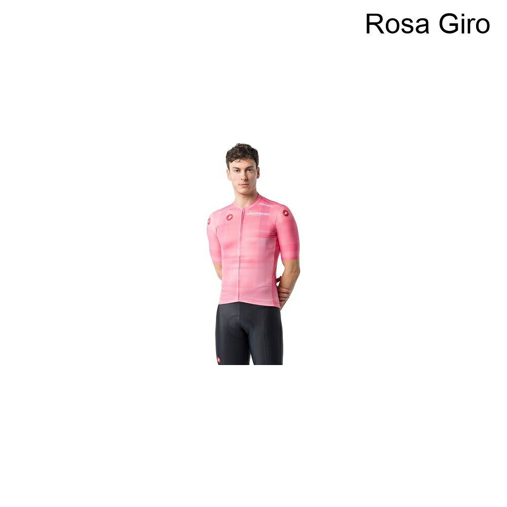 (取寄) カステリ メンズ コンペティツィオーネ 4 ショートスリーブ ジャージ - メンズ Castelli men #GIRO109 Competizione 4 Short-Sleeve Jersey - Men's Rosa Giro