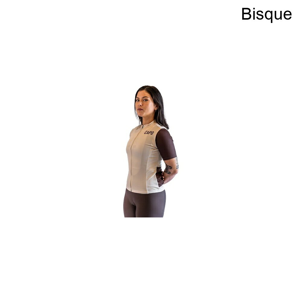 ■商品詳細■ブランドCapoカポ■商品名Corsa Jersey - Women'sコルサ ジャージ - ウィメンズ■商品状態新品・並行輸入品■色Bisque■備考(取寄) カポ レディース コルサ ジャージ - ウィメンズ Capo women Corsa Jersey - Women's BisqueCapo スポーツ・アウトドア >> 自転車・サイクリング >> ウェア >> レディースウェア >> サイクリングジャージbc-capz30d