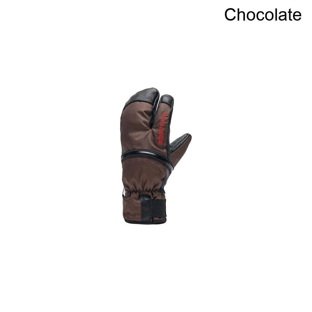 (取寄) クロー ミトン Deathgrip Glove Co. Werewolf Claw Mitten Chocolate