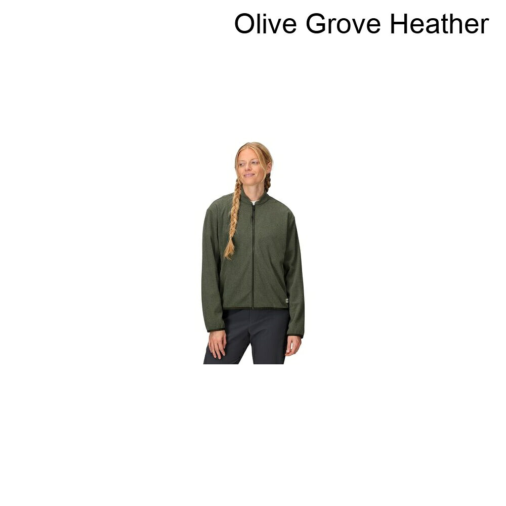 (取寄) マーモット レディース フェルトン フリース ジャケット - ウィメンズ Marmot women Felton Fleece Jacket - Women's Olive Grove Heather