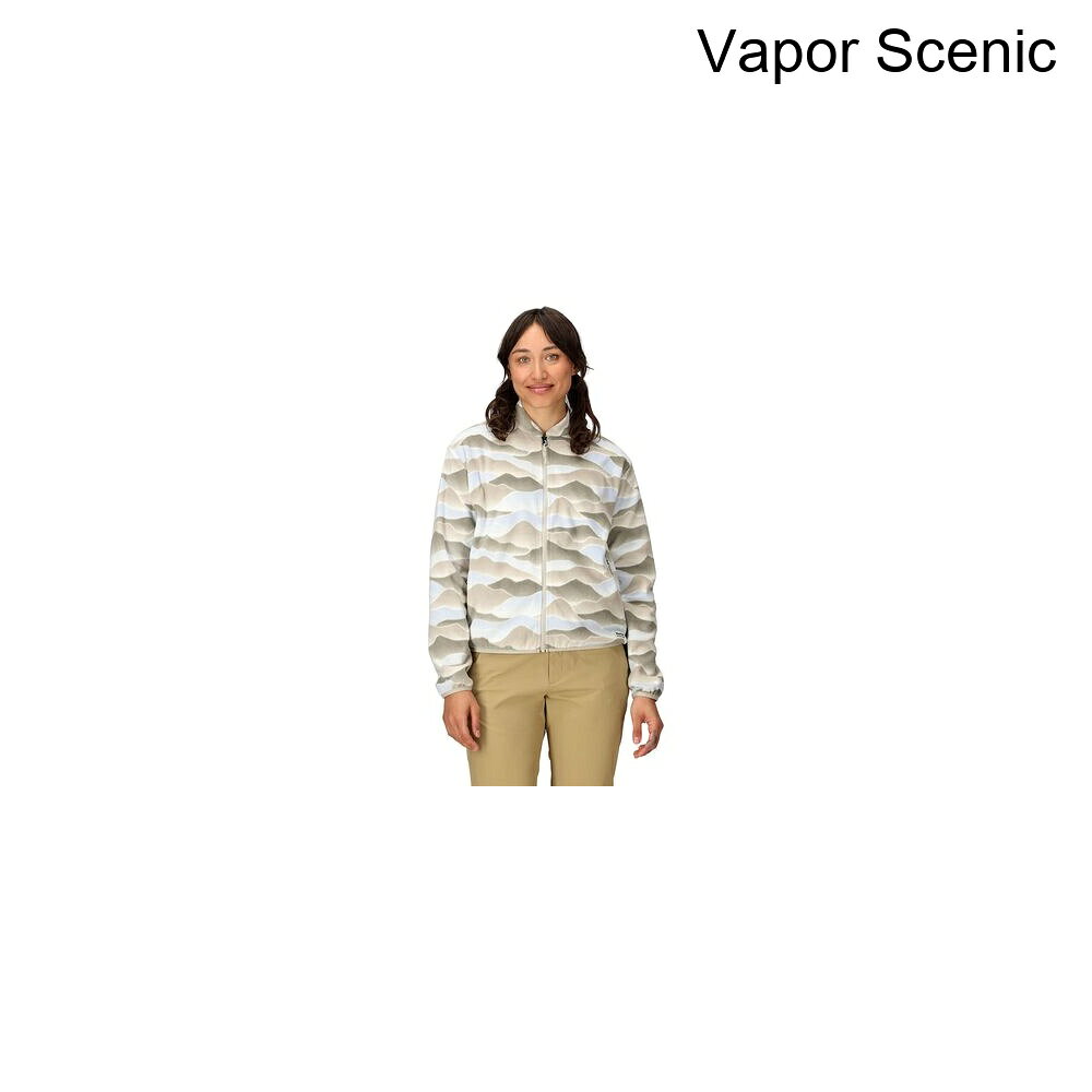 (取寄) マーモット レディース フェルトン フリース ジャケット - ウィメンズ Marmot women Felton Fleece Jacket - Women's Vapor Scenic