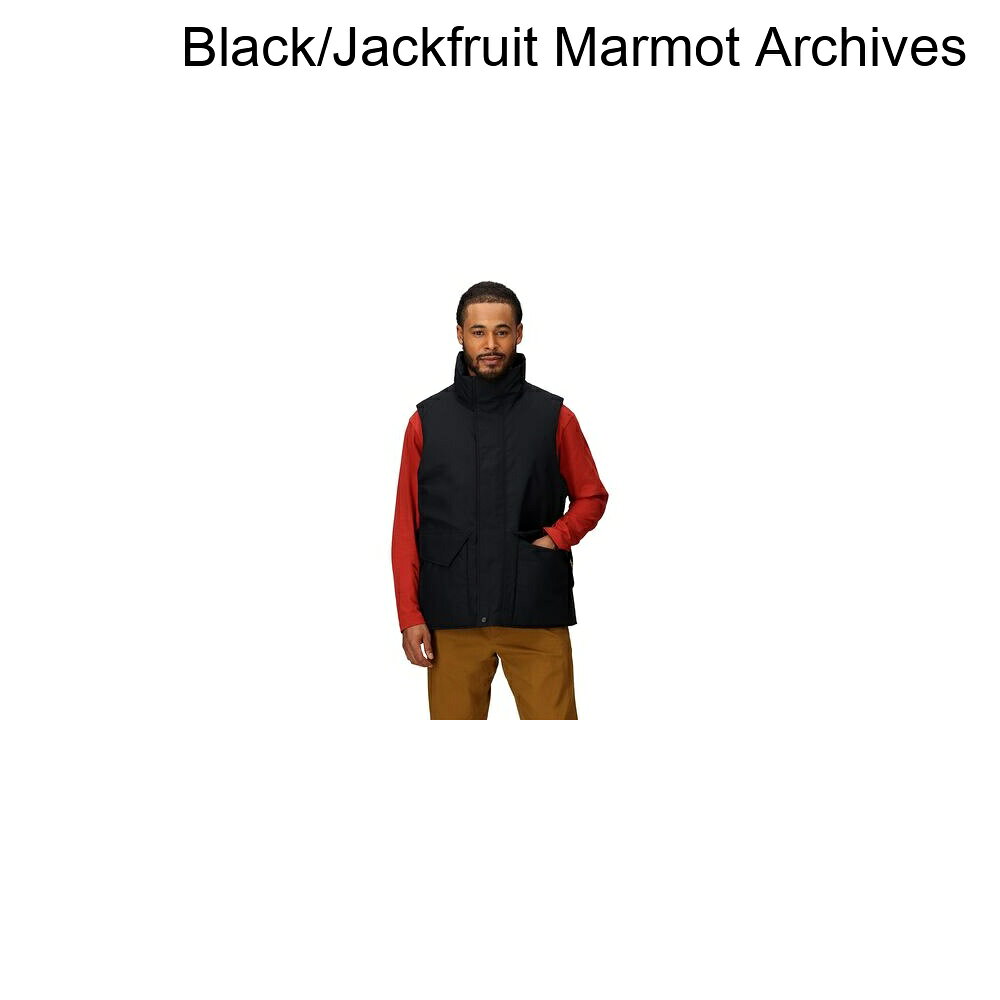 ■商品詳細■ブランドMarmotマーモット■商品名Mammoth GORE-TEX Vest - Men'sマンモス ゴア-テックス ベスト - メンズ■商品状態新品・並行輸入品■色Black/Jackfruit Marmot Archives■備考(取寄) マーモット メンズ マンモス ゴア-テックス ベスト - メンズ Marmot men Mammoth GORE-TEX Vest - Men's Black/Jackfruit Marmot ArchivesMarmot マーモット ベスト ウェア トップス 登山 アウトドア ブランド カジュアル ストリート メンズ 大きいサイズbc-marza6u