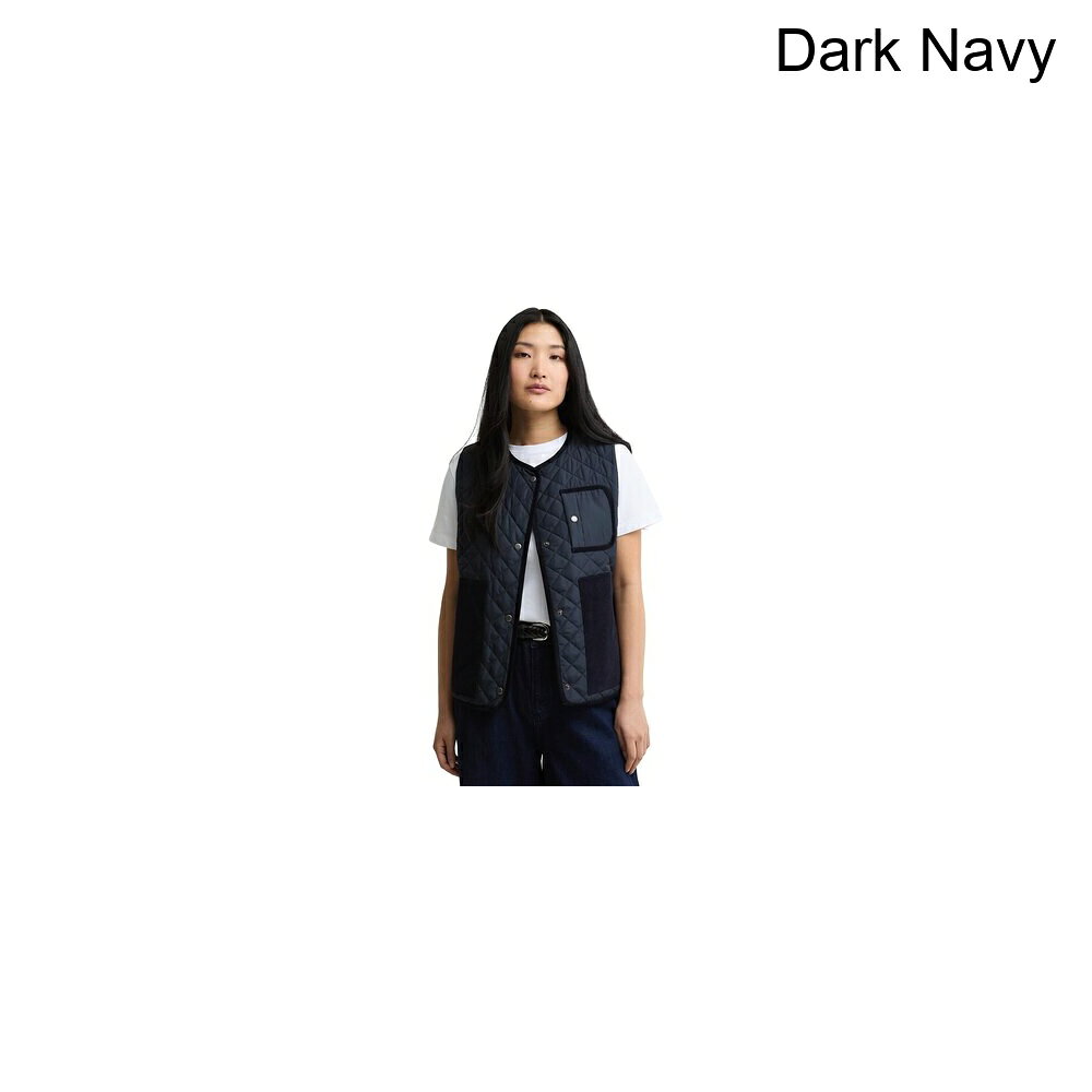 ■商品詳細■ブランドBarbourバブアー■商品名Thulby Quilted Gilet - Women'sキルテッド ジレ - ウィメンズ■商品状態新品・並行輸入品■色Dark Navy■備考(取寄) バブアー レディース キルテッド ジレ - ウィメンズ Barbour women Thulby Quilted Gilet - Women's Dark NavyBarbour レディース トップス ベスト ウェア アウター アウトドア ファッション ブランド 大きいサイズ ビックサイズbc-baoo3em