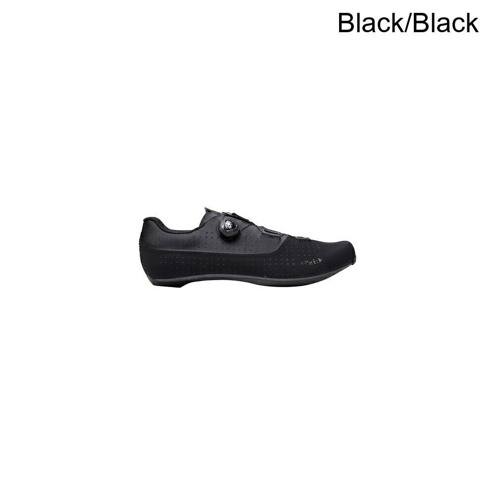 (取寄) フィジーク テンポ オーバーカーブ R4 ワイド サイクリング シューズ Fi'zi:k Tempo Overcurve R4 Wide Cycling Shoe Black/Black