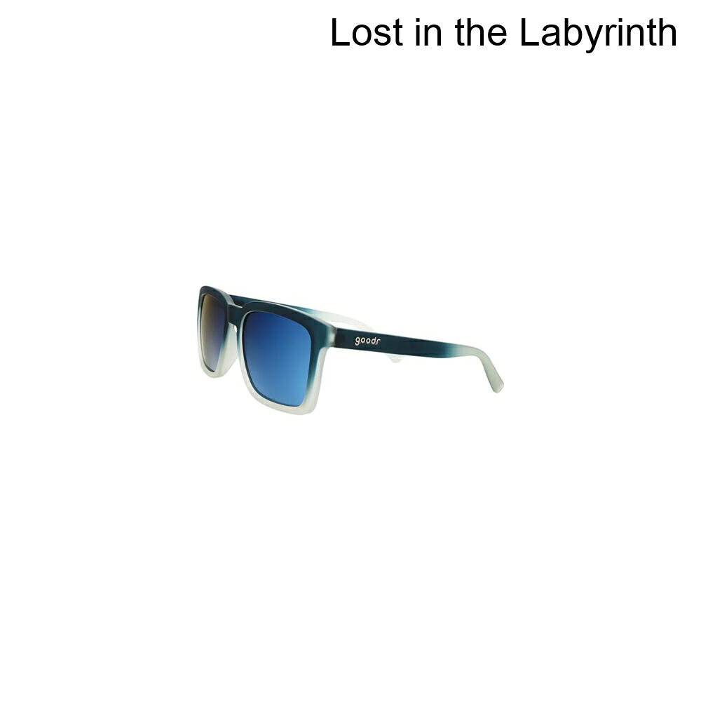 ■商品詳細■ブランドGoodrグダー■商品名Slate G Sunglassesスレート g サングラス■商品状態新品・並行輸入品■色Lost in the Labyrinth■備考(取寄) グダー スレート g サングラス Goodr Slate G Sunglasses Lost in the LabyrinthGoodr スポーツサングラス メガネ 眼鏡bc-gdo005p