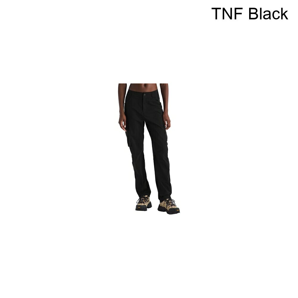 (取寄) ノースフェイス レディース エクスプロレイション パンツ - ウィメンズ The North Face women Exploration Pant - Women's TNF Black