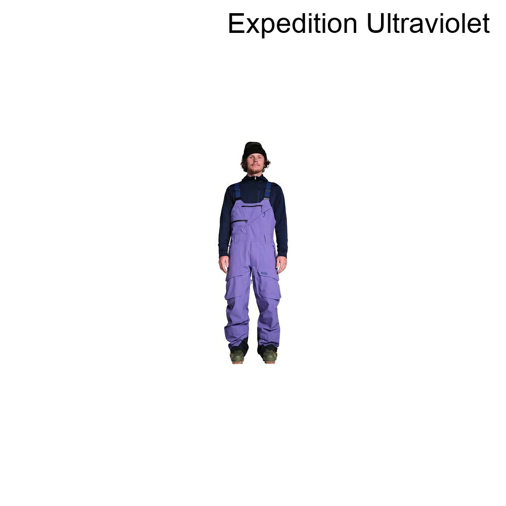 ■商品詳細■ブランドTrew Gear■商品名TREWth Bib Pant - Men'sビブ パンツ - メンズ■商品状態新品・並行輸入品■色Expedition Ultraviolet■備考(取寄) メンズ ビブ パンツ - メンズ Trew Gear men TREWth Bib Pant - Men's Expedition UltravioletTrew Gear パンツ スキー スノボ パンツ メンズ ズボン スノーボード ハイキング 登山 マウンテン アウトドア ファッション ブランドbc-trwh02j