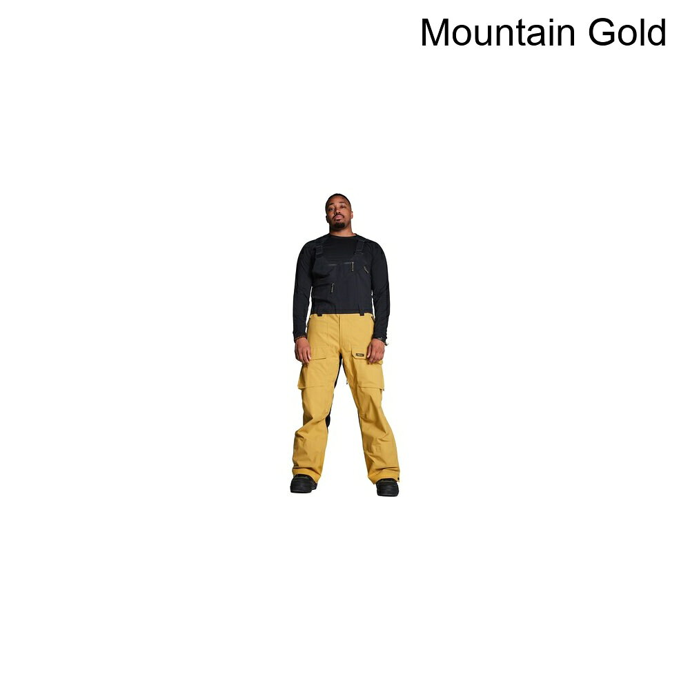 (取寄) メンズ ビブ パンツ - メンズ Trew Gear men TREWth Bib Pant - Men's Mountain Gold