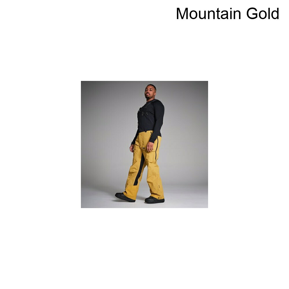 スウィートラグの(取寄) メンズ ビブ パンツ - メンズ Trew Gear men TREWth Bib Pant - Men's Mountain Gold｜アングル2