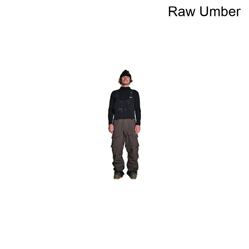 (取寄) メンズ ビブ パンツ - メンズ Trew Gear men TREWth Bib Pant - Men's Raw Umber