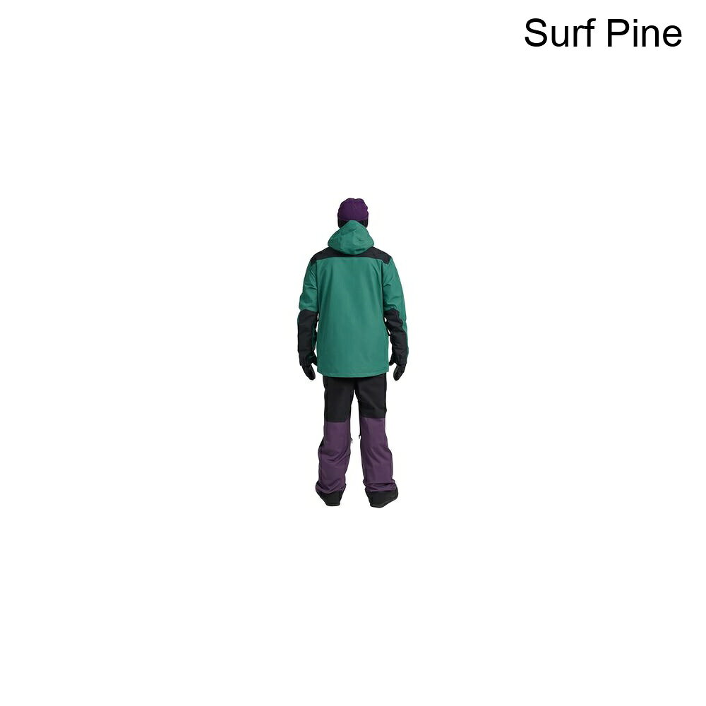 スウィートラグの(取寄) エアブラスター メンズ ガイド シェル - メンズ Airblaster men Guide Shell - Men's Surf Pine｜アングル2