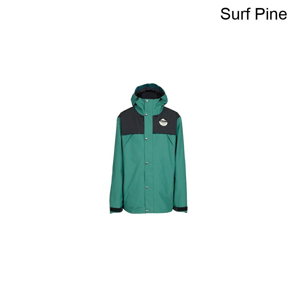 スウィートラグの(取寄) エアブラスター メンズ ガイド シェル - メンズ Airblaster men Guide Shell - Men's Surf Pine｜アングル3