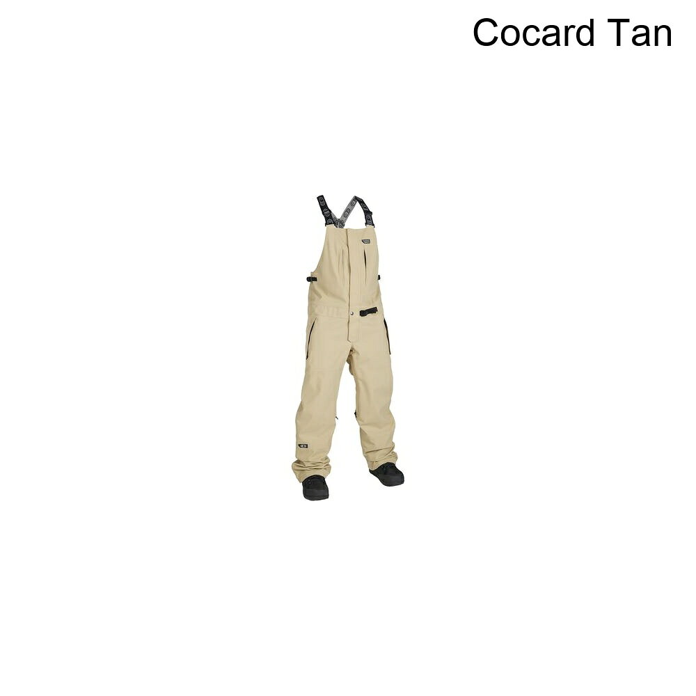 (取寄) エアブラスター メンズ ストレッチ クリル ビブ - メンズ Airblaster men Stretch Krill Bib - Men's Cocard Tan