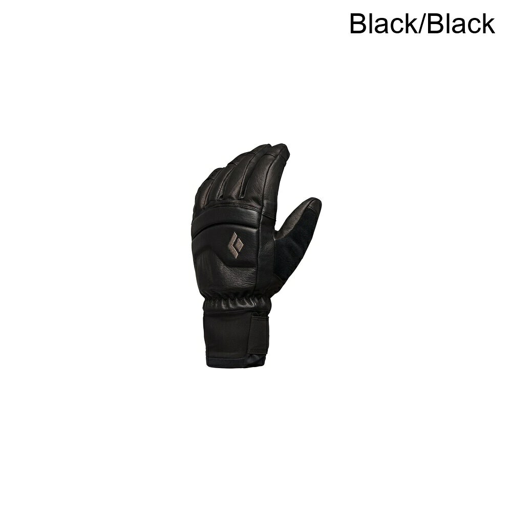 (取寄) ブラックダイヤモンド スピーク グローブ Black Diamond Spark Glove Black/Black