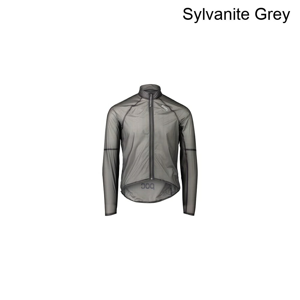 (取寄) POC メンズ ザ シュプリーム レイン ジャケット - メンズ POC men The Supreme Rain Jacket - Men's Sylvanite Grey