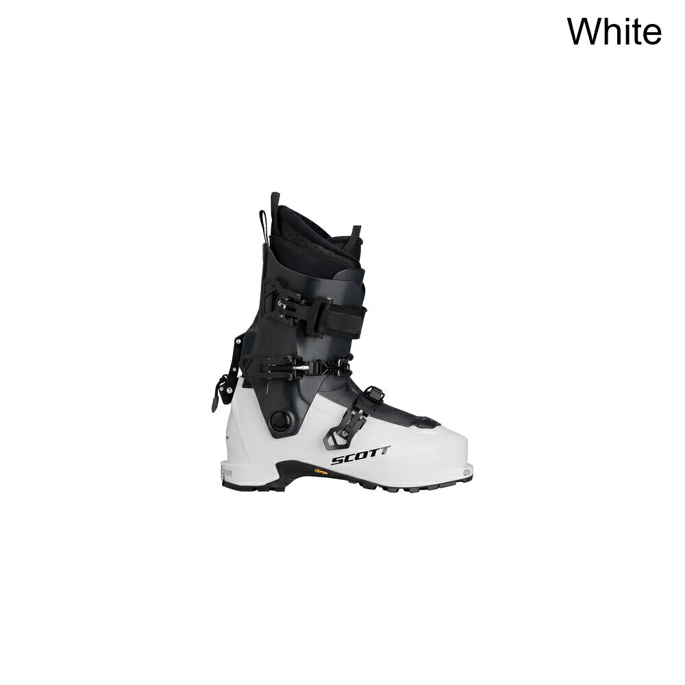 (取寄) スコット オービット アルパイン ツーリング ブーツ - 2025 Scott Orbit Alpine Touring Boot - 2025 White