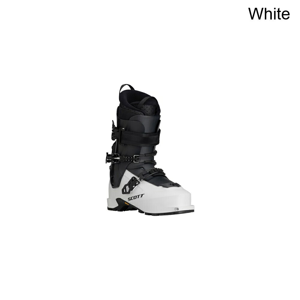 スウィートラグの(取寄) スコット オービット アルパイン ツーリング ブーツ - 2025 Scott Orbit Alpine Touring Boot - 2025 White｜アングル2