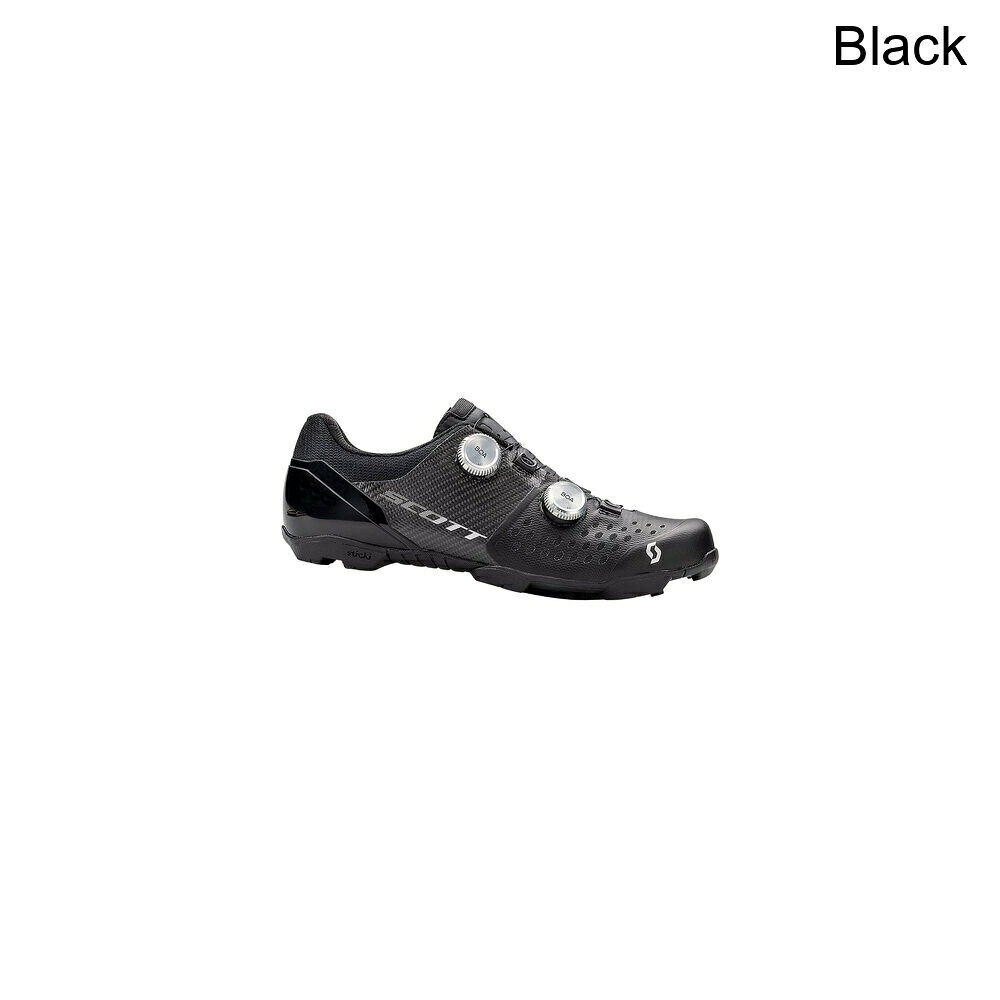 (取寄) スコット メンズ MTB RC アルティメット サイクリング シューズ - メンズ Scott men MTB RC Ultimate Cycling Shoe - Men's Black