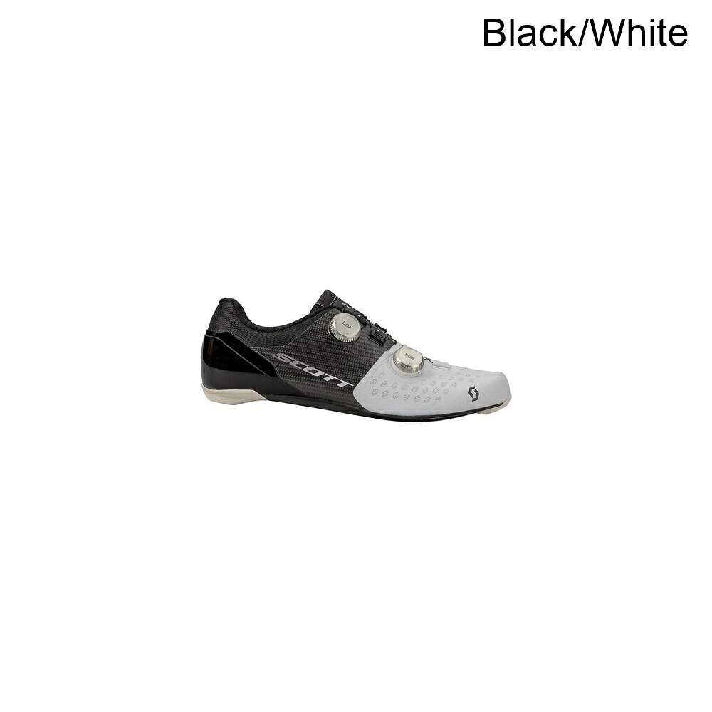 (取寄) スコット メンズ ロード RC アルティメット サイクリング シューズ - メンズ Scott men Road RC Ultimate Cycling Shoe - Men's Black/White