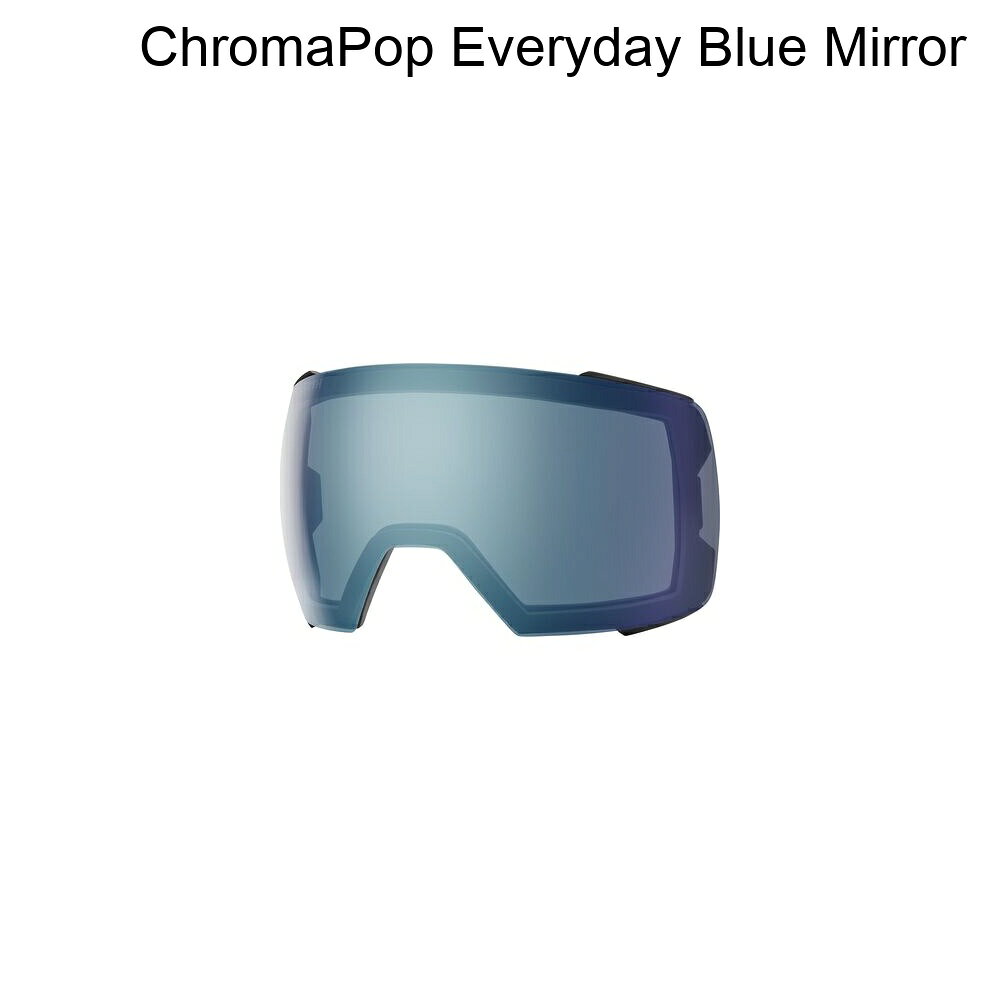 (取寄) スミス I/O マグ Xl ゴーグルズ リプレイスメント レンズ Smith I/O MAG XL Goggles Replacement Lens ChromaPop Everyday Blue Mirror