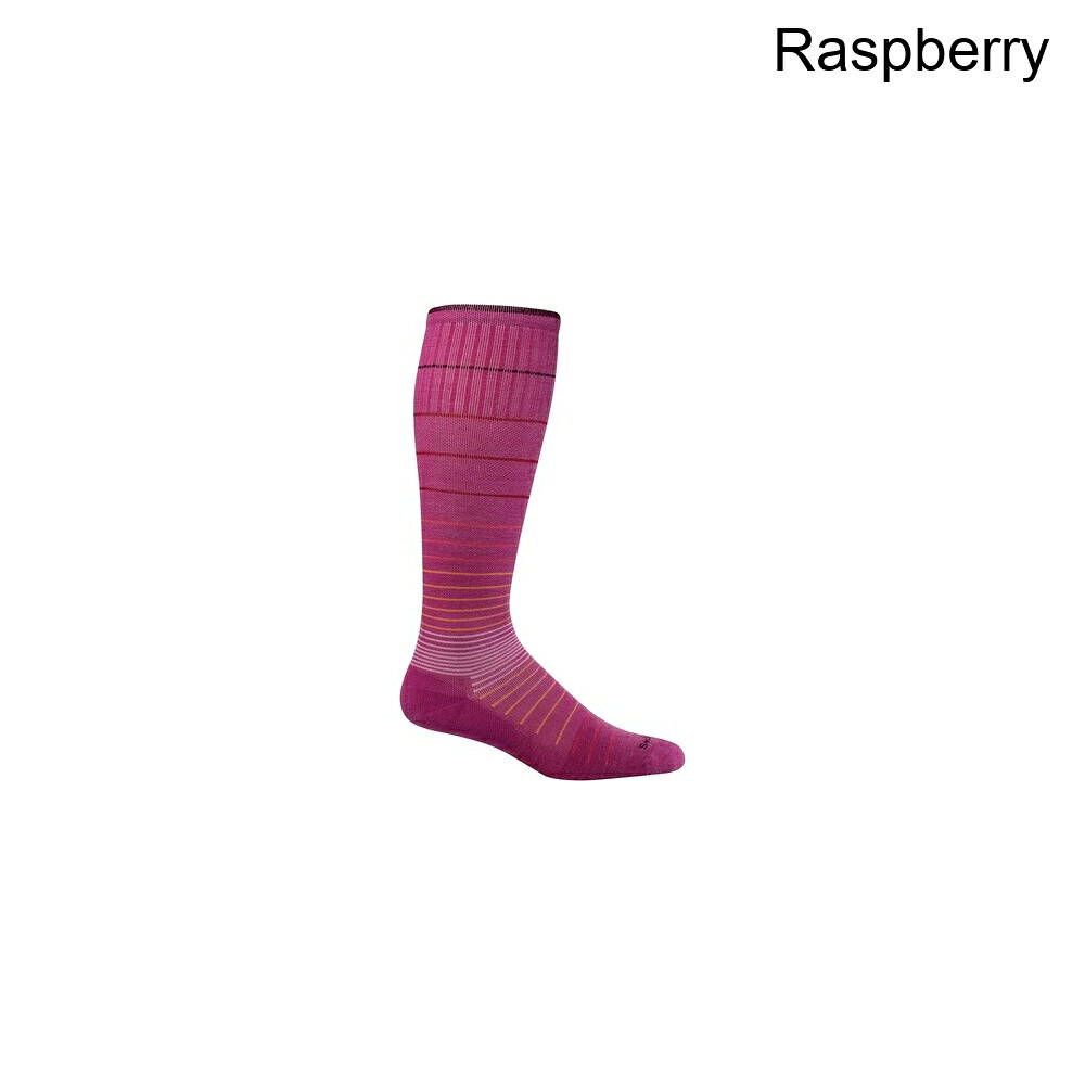 (取寄) ソックウェル レディース コンプレッション ソック - ウィメンズ Sockwell women Circulator Compression Sock - Women's Raspberry