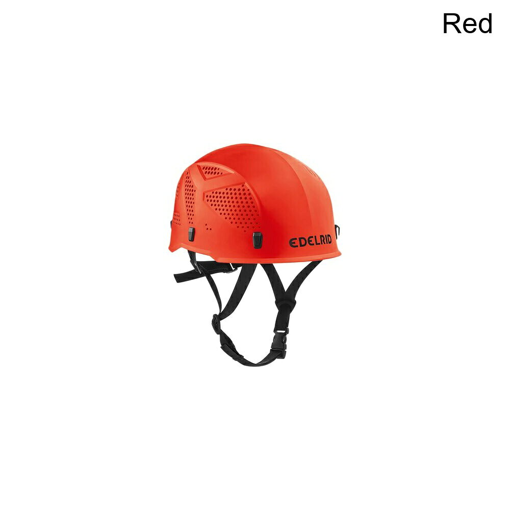 (取寄) エーデルリッド ウルトラライト 3 クライミング ヘルメット Edelrid Ultralight III Climbing Helmet Red
