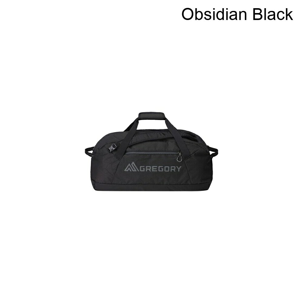 (取寄) グレゴリー サプライ 65L ダッフル バッグ Gregory Supply 65L Duffel Bag Obsidian Black