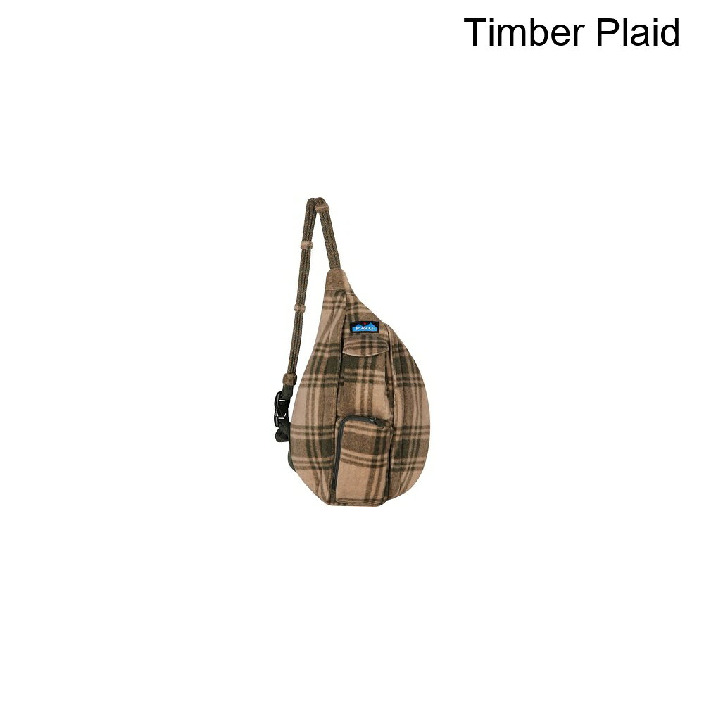 (取寄) カブー ミニ ポラール スリング バッグ KAVU Mini Polar Sling Bag Timber ...