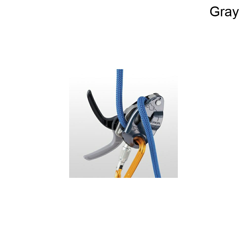 (取寄) ペツル グリグリ ビレイ デバイス Petzl Grigri Belay Device Gray