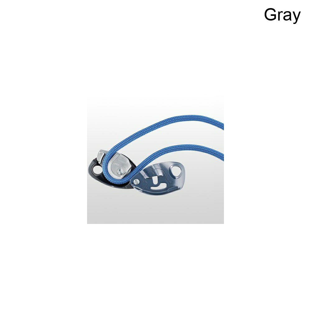 (取寄) ペツル グリグリ ビレイ デバイス Petzl Grigri Belay Device Gray