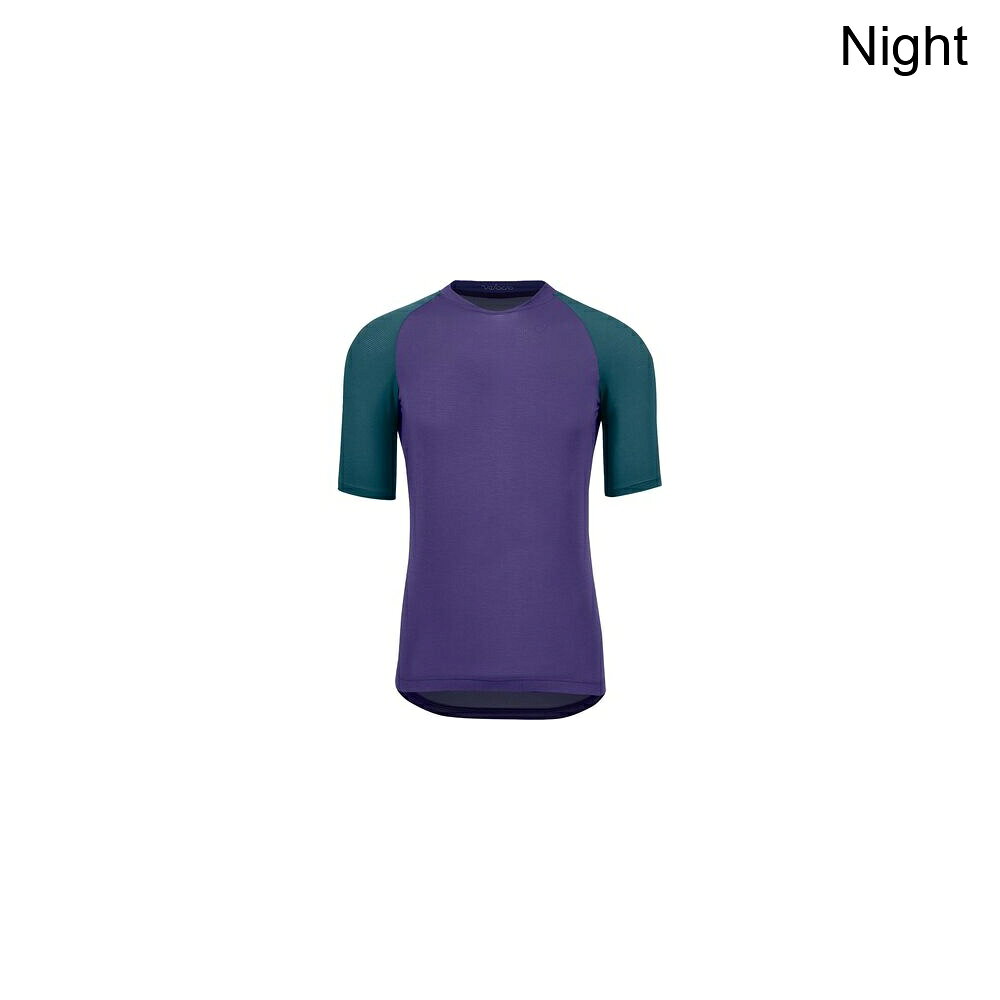 (取寄) ヴェロシオ メンズ マイクロモーダル ジャージ - メンズ Velocio men Micromodal Jersey - Men's Night
