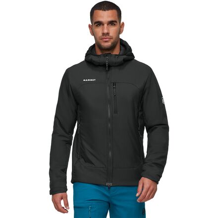 Jacket - (取寄) マムート メンズ ライム イン フーデット ジャケット - メンズ Mammut men Rime IN Hooded Jacket - Men's Black