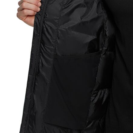 (取寄) マムート メンズ タイス プロ ビレイ イン フーデット ジャケット - メンズ Mammut men Taiss Pro Belay IN Hooded Jacket - Men's Black 3