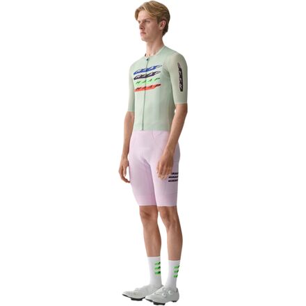 乐天商城 - (取寄) マープ メンズ イベイド X チーム ビブ エボ カーゴ ショート - メンズ MAAP men Evade X Team Bib Evo Cargo Short - Men's Cherry Blossom